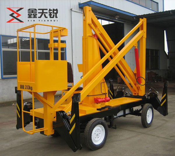 宜宾曲臂式高空作业车