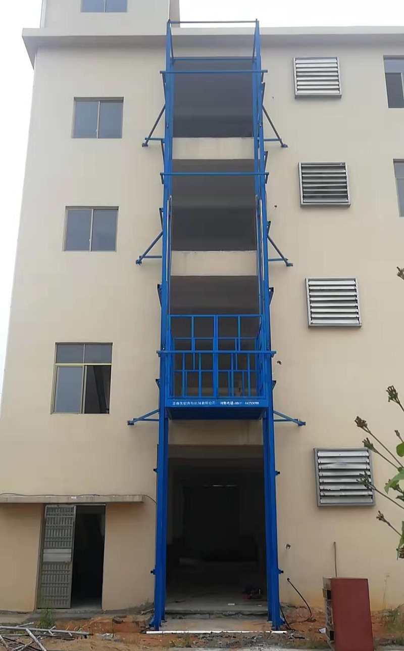 宜宾室外导轨式升降平台